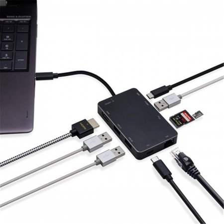 SYBA MULTIMEDIA Syba Multimedia SD-HUB50116 USB 3.1 Gen 1 Type-C PD Charger SD-HUB50116